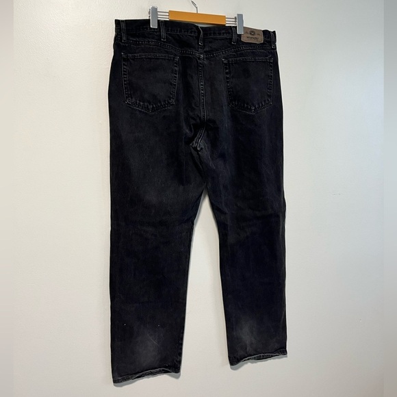 Wrangler Authentic Jeans – Black Denim, Comfort Fit, Size 42x32 - Picture 11 of 11